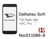 DAIHATSU TANTO対応ソフト【AUTO IDOL KPC Pro Android AI用】